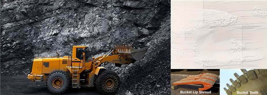 Coal Mining and hardfaced products