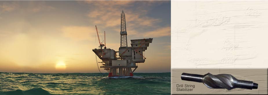 Offhsore Oil Drilling Platform